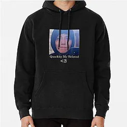 Quackity Hoodies - Quackity My Beloved  T-Shirt Pullover Hoodie RB2905