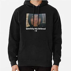 Quackity Hoodies - Quackity My Beloved Karl (TOP QUALITY) Pullover Hoodie RB2905