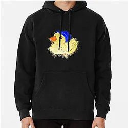 Quackity Hoodies - Quackity Art Pullover Hoodie RB2905