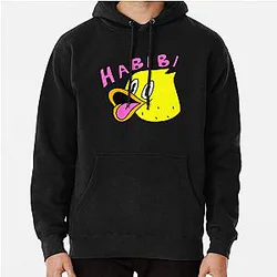 Quackity Hoodies - Quackity Merch Quackity Habibi Duck Gifts For Fans, For Men and Women, Gift Valentine's Day Pullover Hoodie RB2905