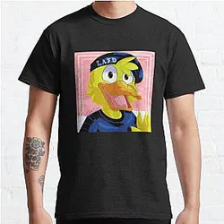 Quackity T-Shirts - QuackityHQ Classic T-Shirt RB2905