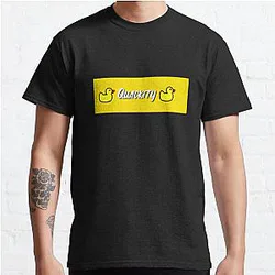 Quackity T-Shirts - Grab It Fast - Quackity  Classic T-Shirt RB2905