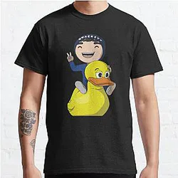 Quackity T-Shirts - Quackity my beloved shirt Classic T-Shirt RB2905