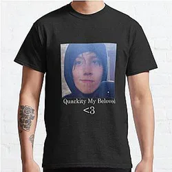 Quackity T-Shirts - Quackity My Beloved  T-Shirt Classic T-Shirt RB2905