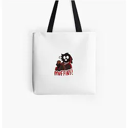 BadBoyHaLo Bags - BadBoyHalo All Over Print Tote Bag RB0206