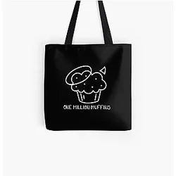 BadBoyHaLo Bags - BadBoyHalo All Over Print Tote Bag RB0206