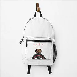 BadBoyHaLo Backpacks - BadBoyHalo Muffin Time merch Backpack RB0206