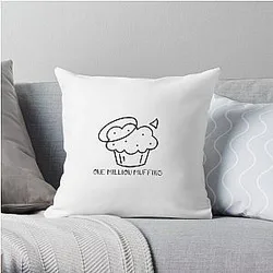 BadBoyHaLo Pillows - BadBoyHalo Throw Pillow RB0206