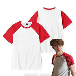 TommyInnit T-Shirts - Cool Style Short Sleeve Red Classic T-shirt