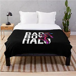 BadBoyHaLo Blankets - BadBoyHalo Throw Blanket RB0206
