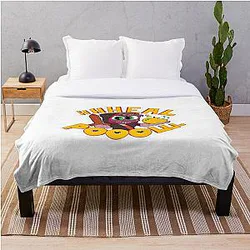 BadBoyHaLo Blankets - BadBoyHalo Throw Blanket RB0206