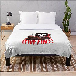 BadBoyHaLo Blankets - BadBoyHalo Throw Blanket RB0206