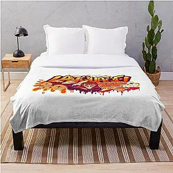 BadBoyHaLo Blankets - BadBoyHalo Throw Blanket RB0206