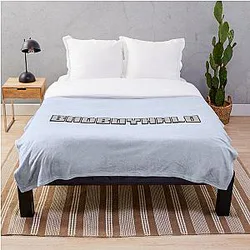 BadBoyHaLo Blankets - BadBoyHalo Throw Blanket RB0206