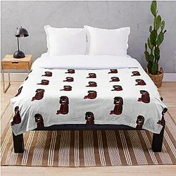 BadBoyHaLo Blankets - BadBoyHalo!! Throw Blanket RB0206