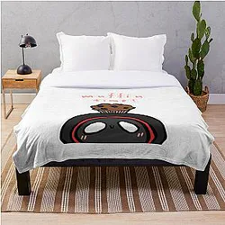 BadBoyHaLo Blankets - BadBoyHalo Muffin Time merch Throw Blanket RB0206