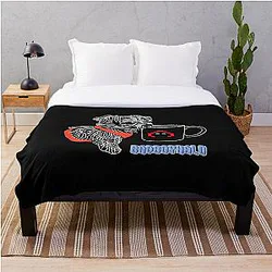 BadBoyHaLo Blankets - BadBoyHalo dog Throw Blanket RB0206