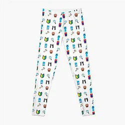 BadBoyHaLo Leggings - Skeppy - BBH - Meme Group 1 Leggings RB0206