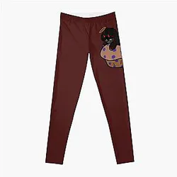 BadBoyHaLo Leggings - BadBoyHalo on a Muffin Leggings RB0206