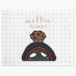 BadBoyHaLo Puzzles - BadBoyHalo Muffin Time merch Jigsaw Puzzle RB0206