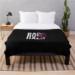 BadBoyHaLo Blankets - BadBoyHalo Merch Throw Blanket RB0206