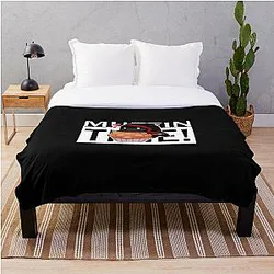 BadBoyHaLo Blankets - BadBoyHalo Merch Throw Blanket RB0206