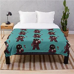 BadBoyHaLo Blankets - Oh you muffin! - BadBoyHalo  Throw Blanket RB0206