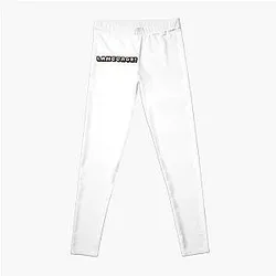 BadBoyHaLo Leggings - "Language!"-BadBoyHalo Leggings RB0206