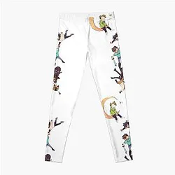 BadBoyHaLo Leggings - Dream Team Merch Leggings RB0206