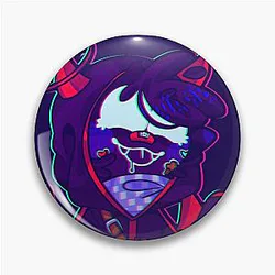 BadBoyHaLo Pins - BadBoyHalo Pin Pin RB0206