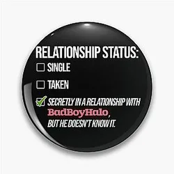 BadBoyHaLo Pins - Relationship with BadBoyHalo Pin RB0206