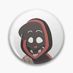 BadBoyHaLo Pins - BadBoyHalo Pin RB0206