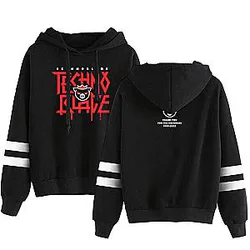 Technoblade Hoodies - Thank You For The Memories Pullover Casual Hoodie