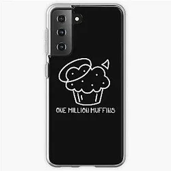 BadBoyHaLo Cases - BadBoyHalo 1 Million Muffins Gifts For Fans Samsung Galaxy Soft Case RB0206
