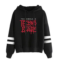 Technoblade Hoodies – Logo Signature Streetwear Unisex Pullover Hoodie