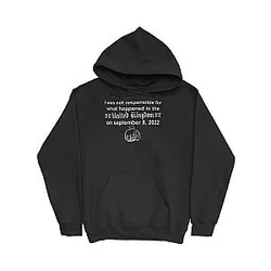 Jschlatt Hoodies - The Royal Mishap Edition Logo Pullover Hoodie