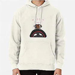 BadBoyHaLo Hoodies - BadBoyHalo Muffin Time merch Pullover Hoodie RB0206