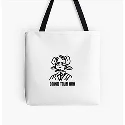 Jschlatt Bags - TKO Jschlatt  doodle All Over Print Tote Bag RB0907