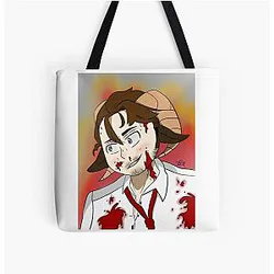Jschlatt Bags - Jschlatt  DreamSMP  All Over Print Tote Bag RB0907
