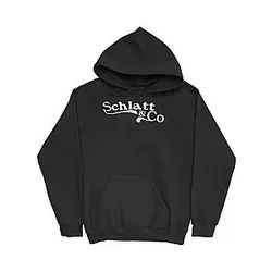 Jschlatt Hoodies - Schlatt and Co. Edition Logo Pullover Hoodie