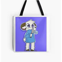 Jschlatt Bags - Ram Schlatt  All Over Print Tote Bag RB0907