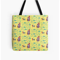 Jschlatt Bags - Jschlatt  All Over Print Tote Bag RB0907