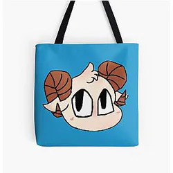 Jschlatt Bags - Jschlatt  All Over Print Tote Bag RB0907