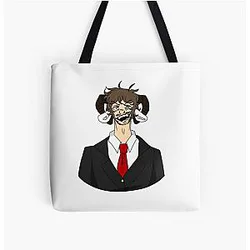 Jschlatt Bags - Jschlatt  All Over Print Tote Bag RB0907