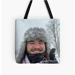 Jschlatt Bags - Jschlatt  All Over Print Tote Bag RB0907