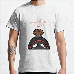 BadBoyHaLo T-Shirts - BadBoyHalo Muffin Time merch Classic T-Shirt RB0206