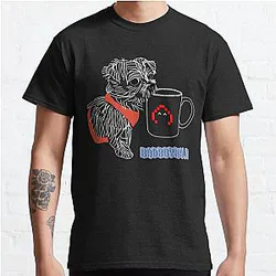 BadBoyHaLo T-Shirts - BadBoyHalo dog Classic T-Shirt RB0206