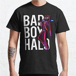BadBoyHaLo T-Shirts - BadBoyHalo Merch Classic T-Shirt RB0206