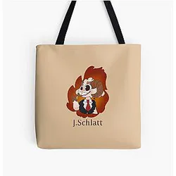 Jschlatt Bags - Jschlatt  All Over Print Tote Bag RB0907