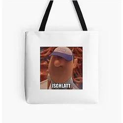 Jschlatt Bags - Jschlatt  All Over Print Tote Bag RB0907
